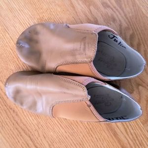 Dance class tan jazz boot shoe size 6